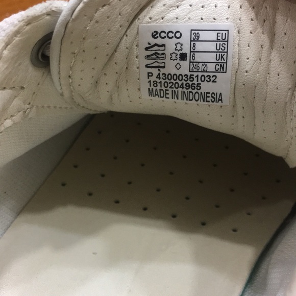 ecco floral sneakers